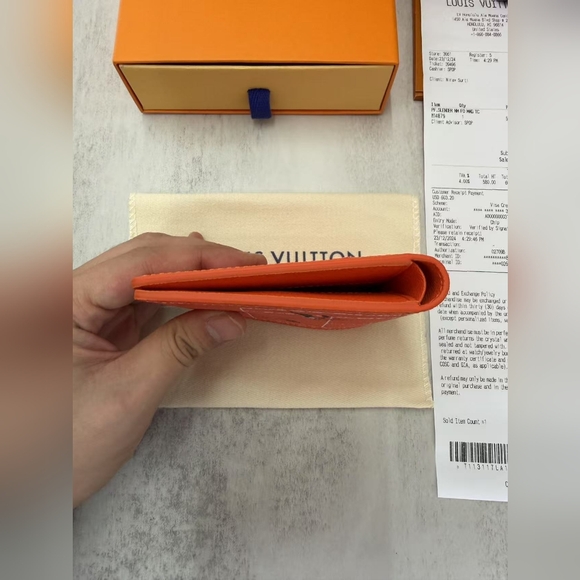 Louis Vuitton Slender Wallet - Picture 6 of 16